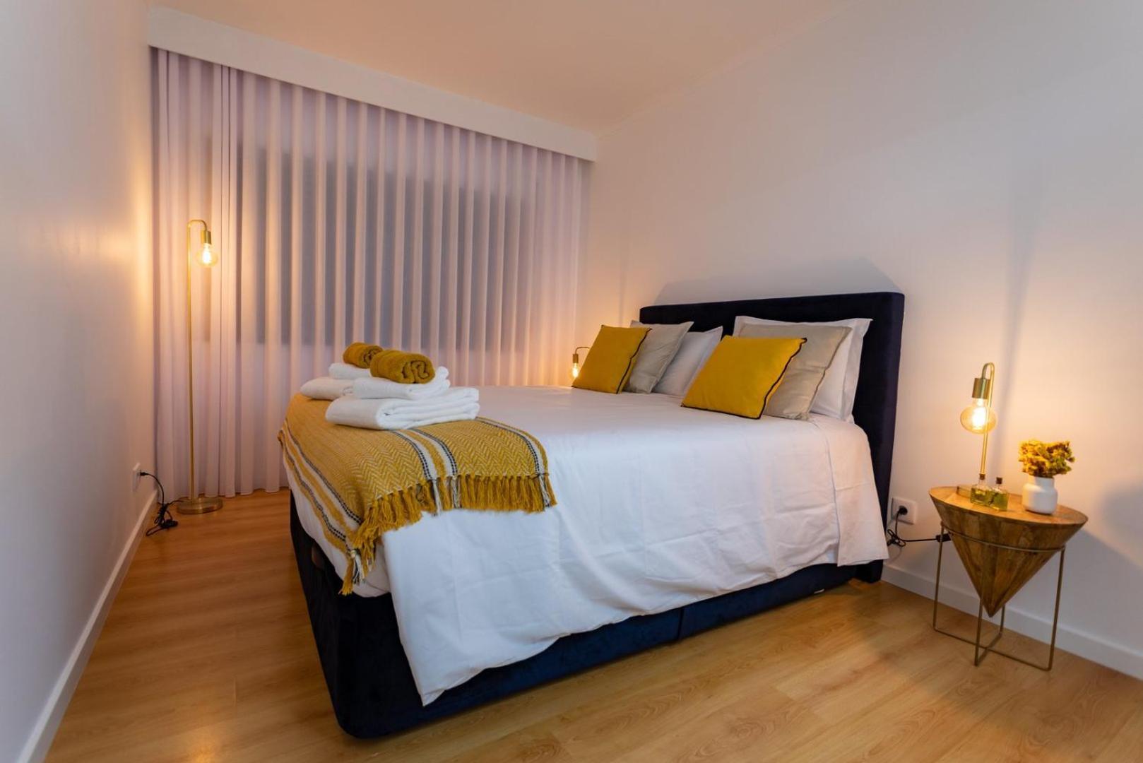 Monaco Nest Apartment ปอนตาเดลกาดา ภายนอก รูปภาพ