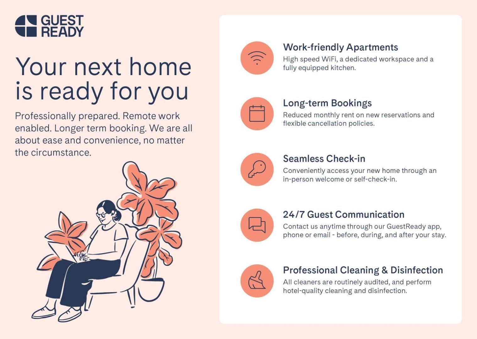 Monaco Nest Apartment ปอนตาเดลกาดา ภายนอก รูปภาพ